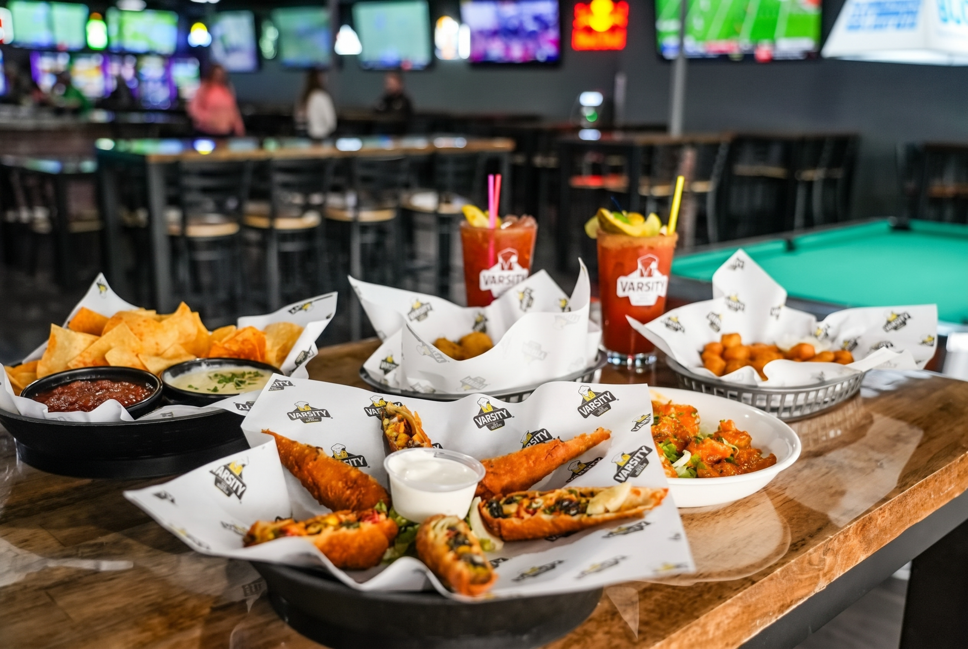Cold Beer, Bold Food, Every Game