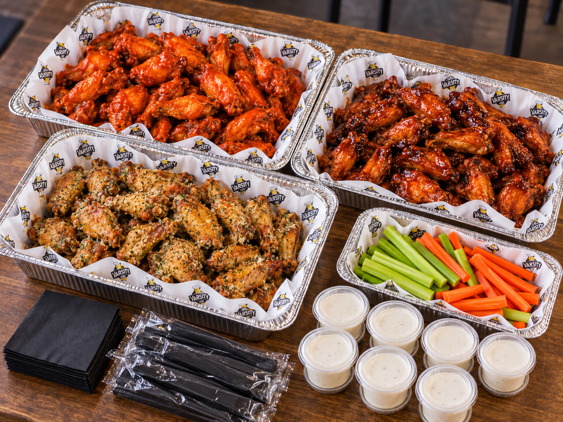 WINGS READY FOR ANY EVENT