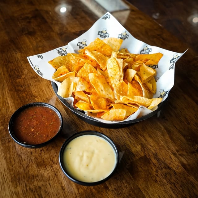 BBQ Kettle Chips.
