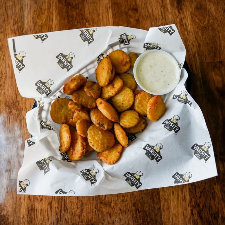 Savor Our Pickle Chips