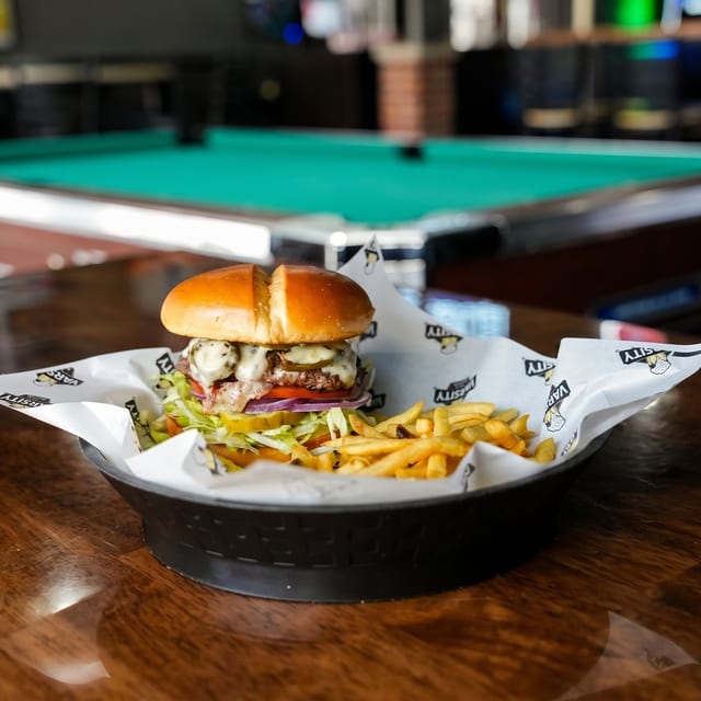 Jalapeno Pepperjack Burger.