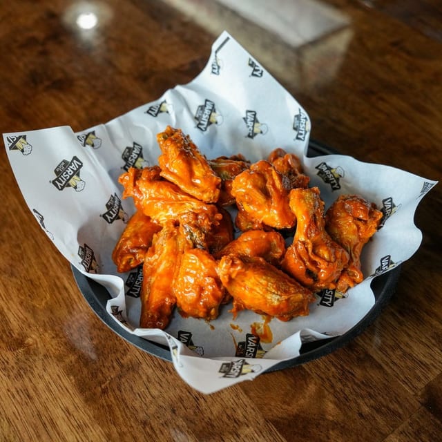 Traditional Wings 20.