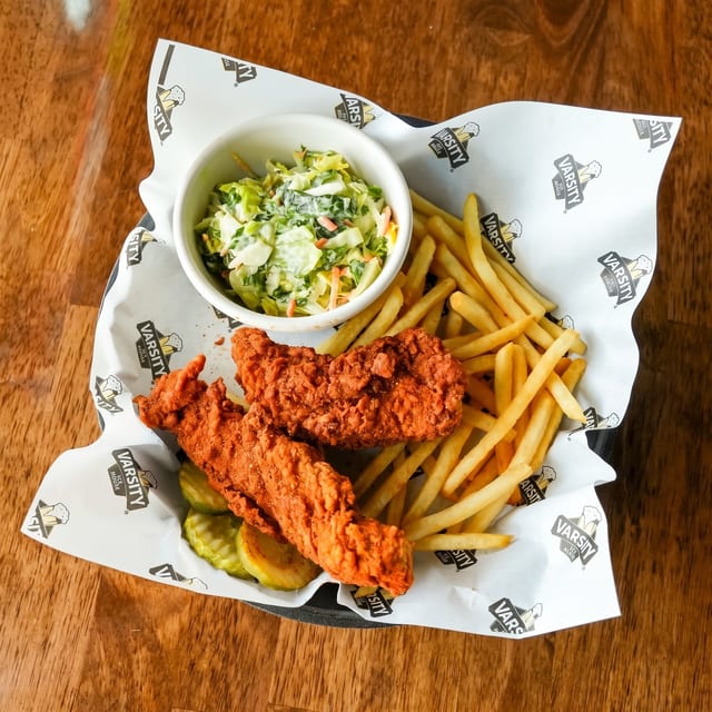 Double Tender.
