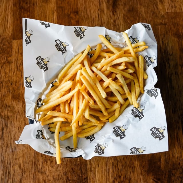 Shoestring Fries.