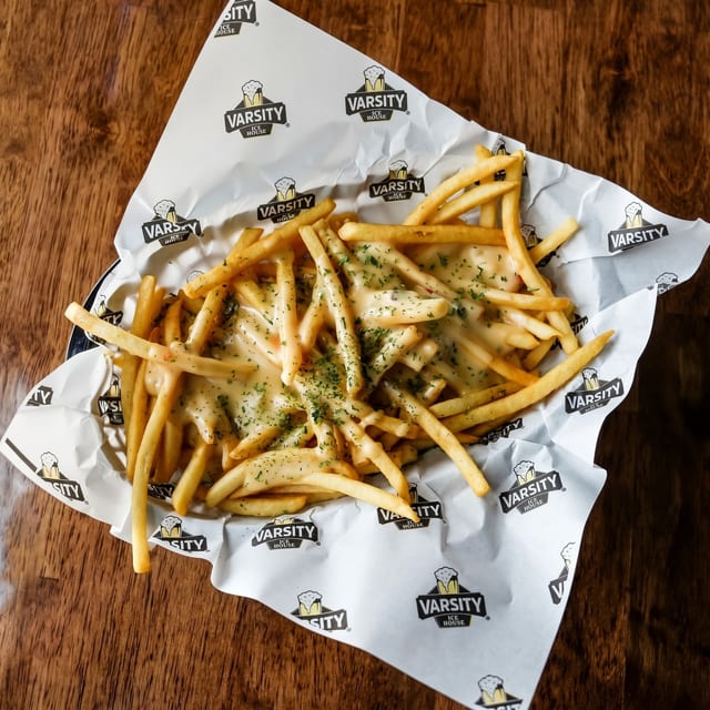 Queso Fries.