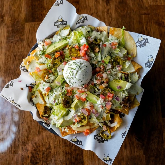 Loaded Nachos.