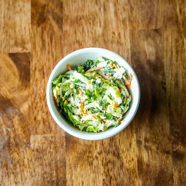 Coleslaw.