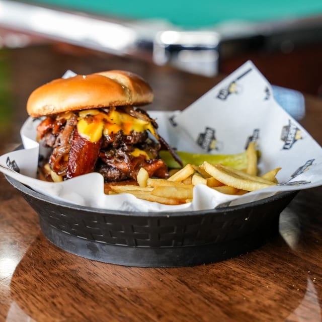 Bacon Cheeseburger.