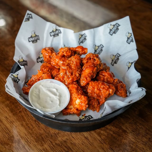 Boneless Wings 15.