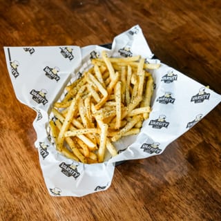 Garlic Parmesan Fries